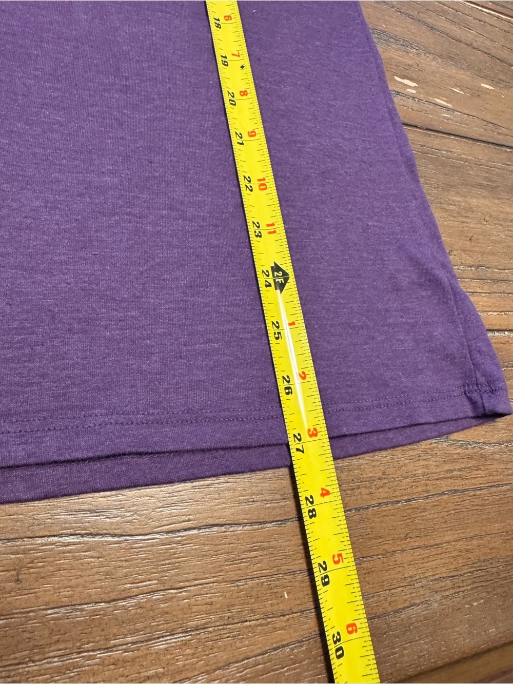 Purple V-Neck Women's Top #99 - Picture 3 of 6
